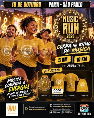 Music Run 2026 Campo De Marte Universo Zn