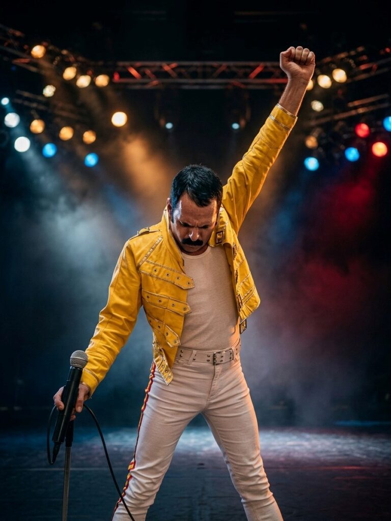 Queen Attack Tribute apresenta clássicos do Queen no TriMais Places