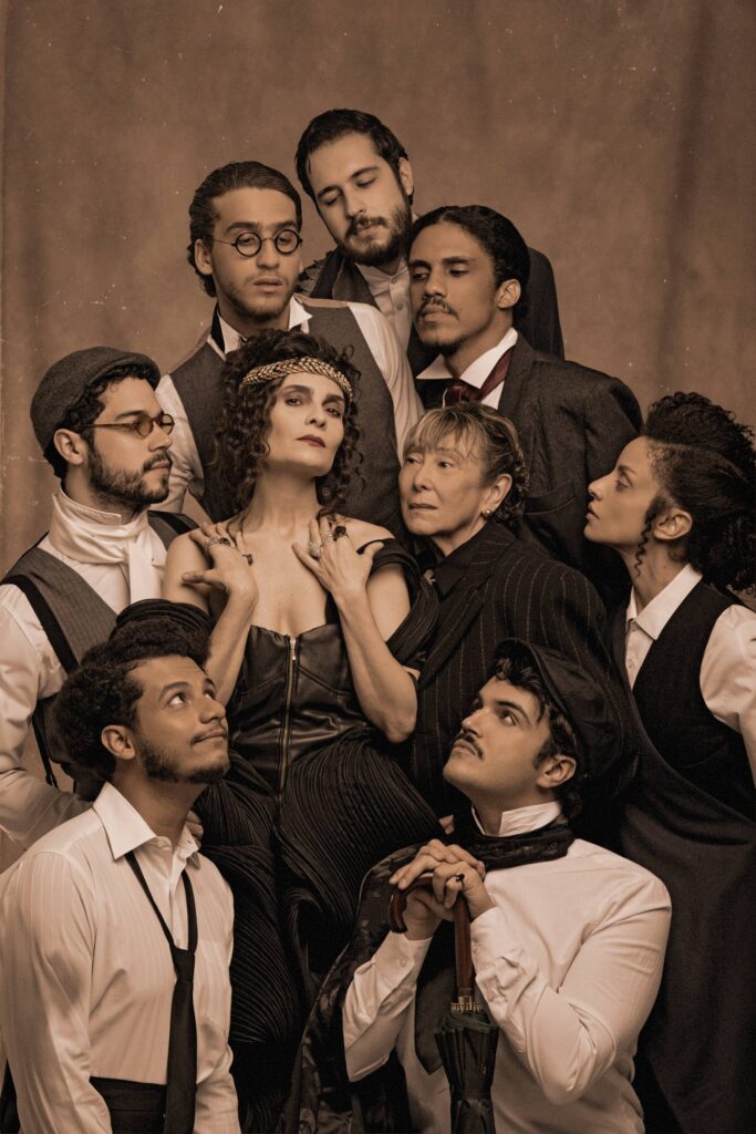 Sarah Bernhardt Em Sao Paulo Sesc Santana Universo Zn