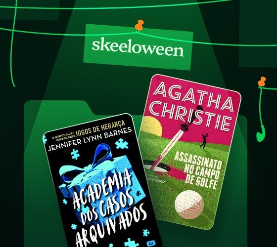 Skeeloween 2026 transforma audiobooks de mistério em investigação coletiva