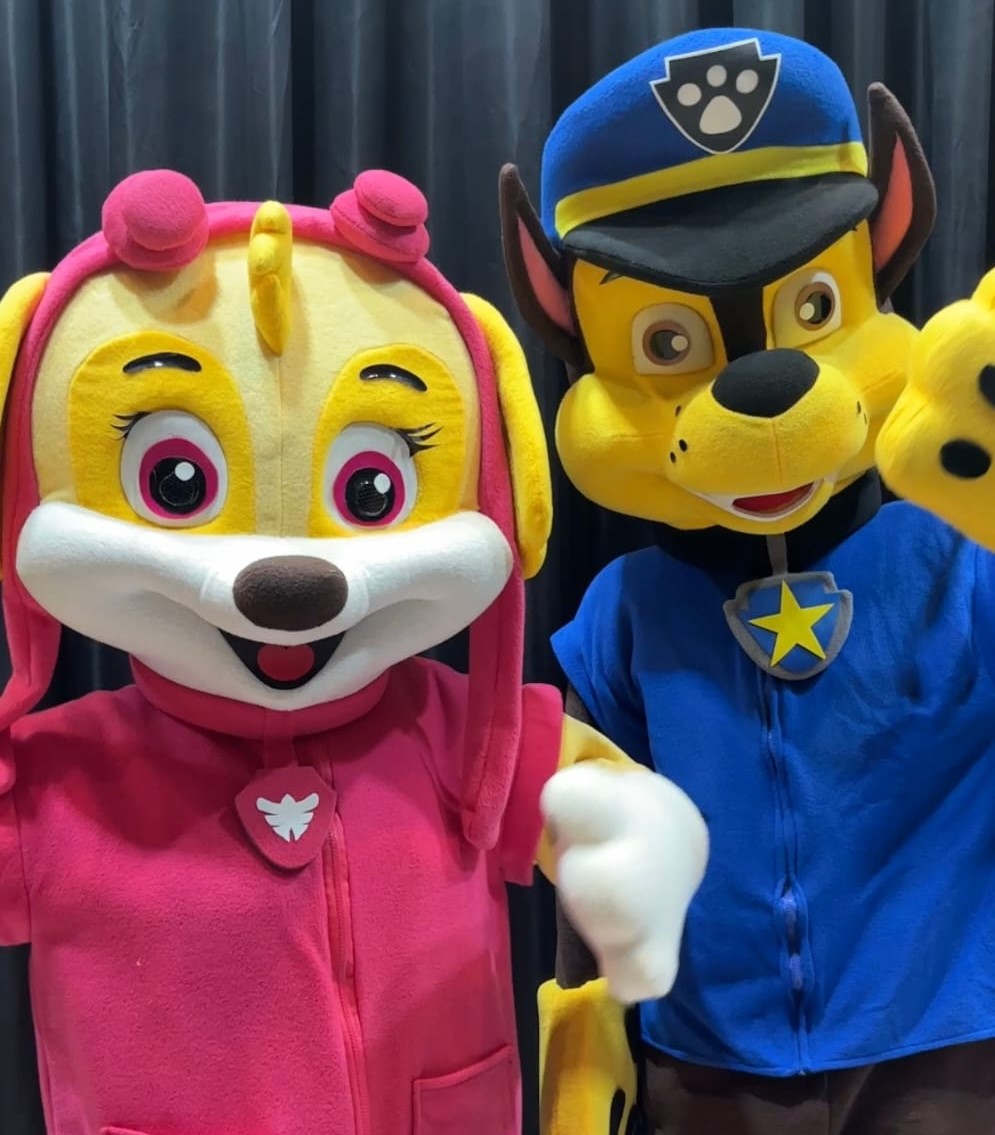 Programação de teatro infantil com Patrulha Canina e Toy Story no Shopping TriMais Places, no Tucuruvi.