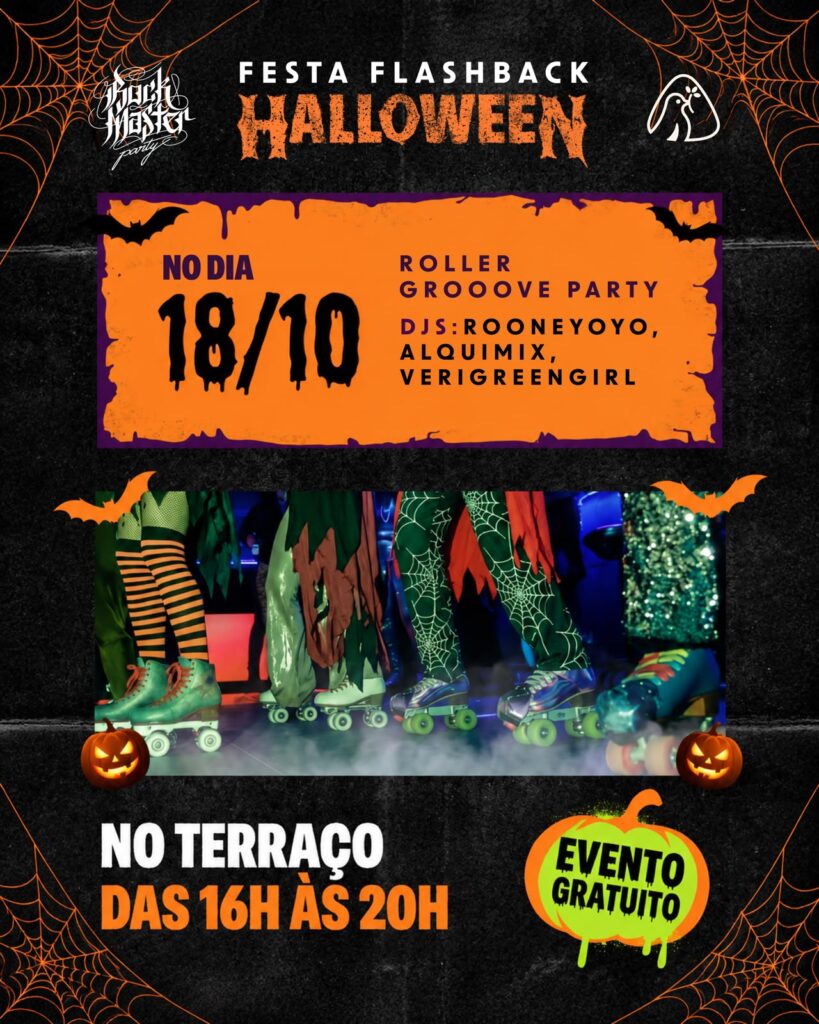 Trimais Places Exposicao Festa Flashback Halloween Zona Norte