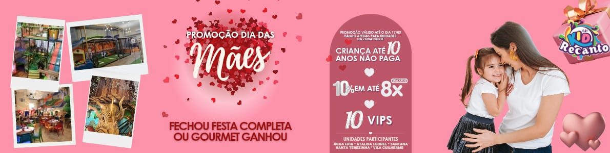 Banner Dia das Mães